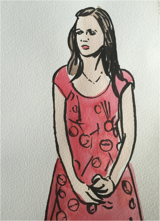 Illustration for article titled Skinny Scarves and Peasant Tops: The Gilmore Girls Wore Truly Godawful Clothes